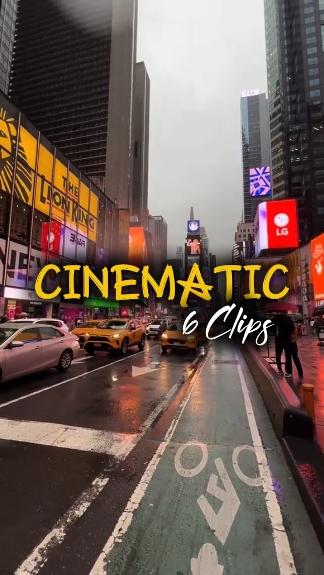 6 Clips Cinemáticos 
