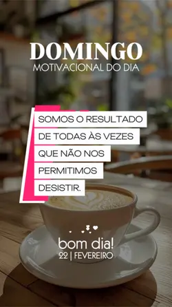 Domingo Motivacional