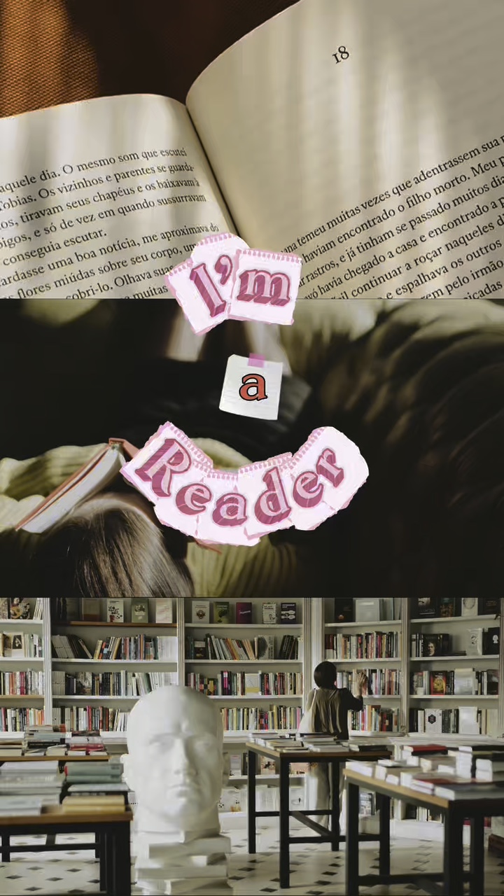 ben okuyucuyum 📖💜