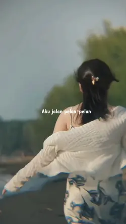 Aku jalan Pelan²