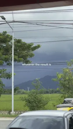 whatever the result