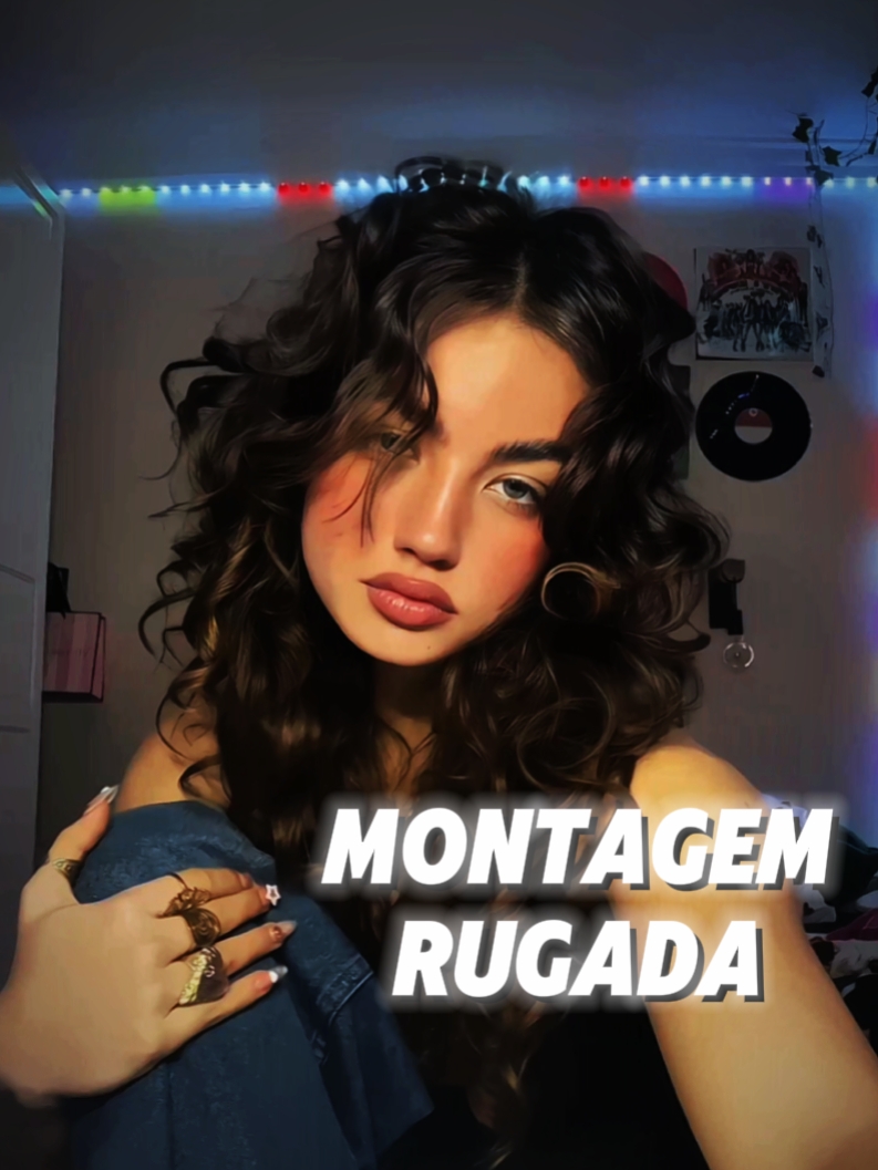 montagem rugada