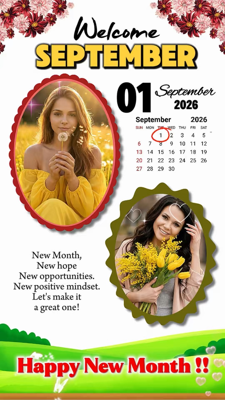 Welcome September 