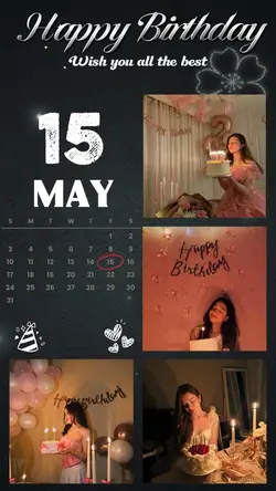 Hbd 15 may 2026