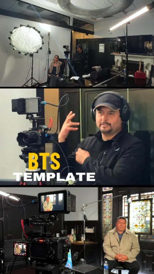 Vidéo BTS