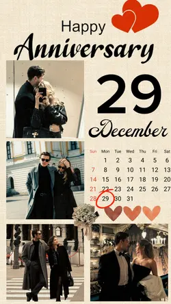Anniversary 29 Dec 