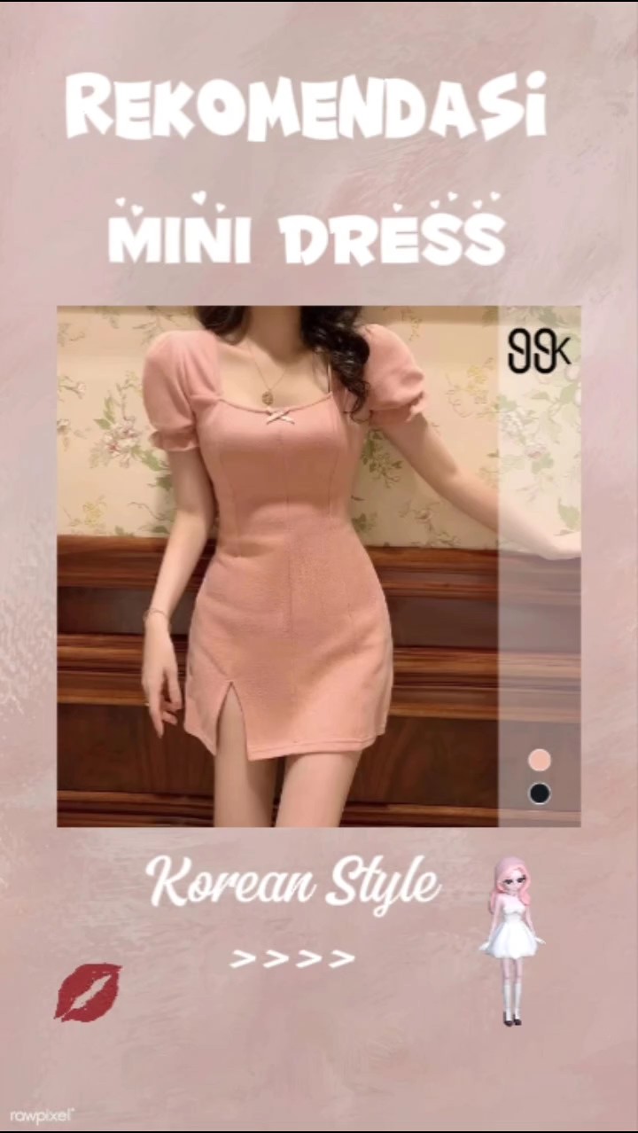 Mini robe