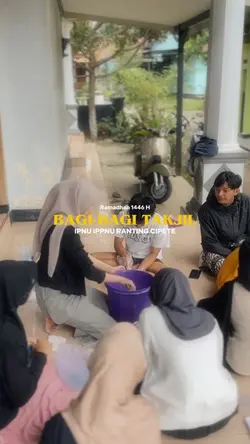 BERBAGI TAKJIL
