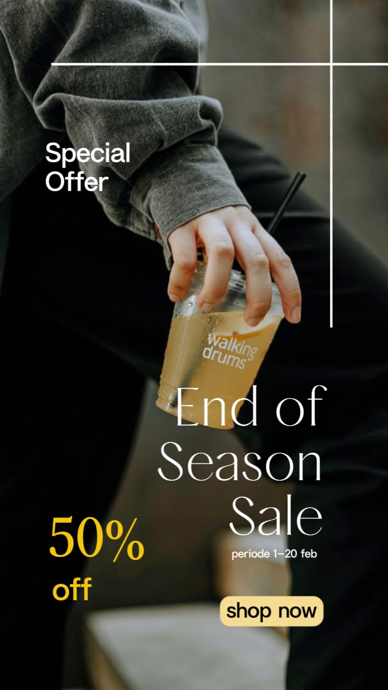 Oferta especial venda