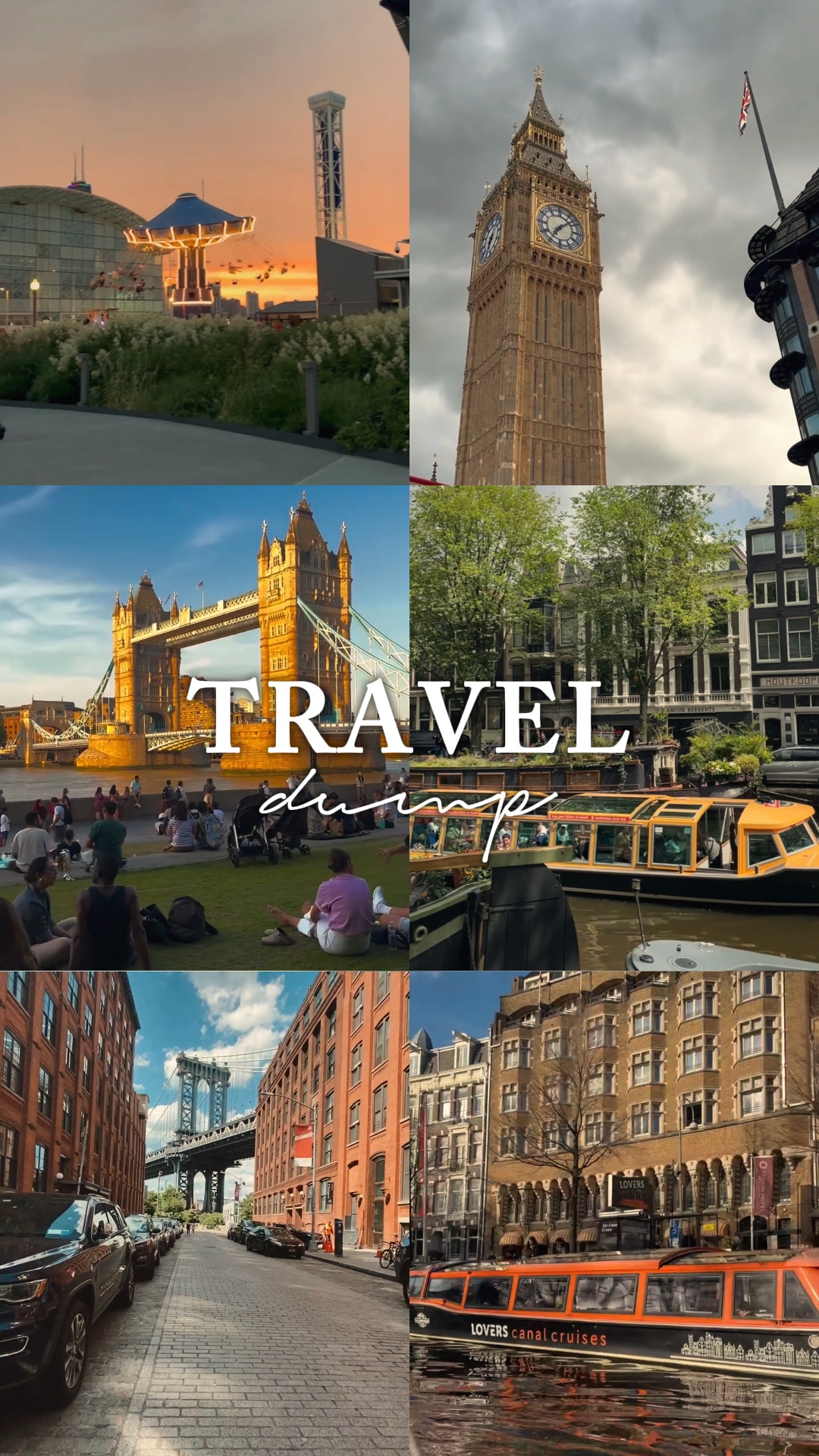 travel dump recap