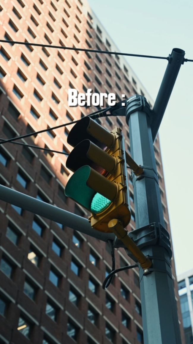 Before vs after 
