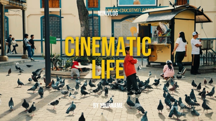 VIE CINÉMATIQUE