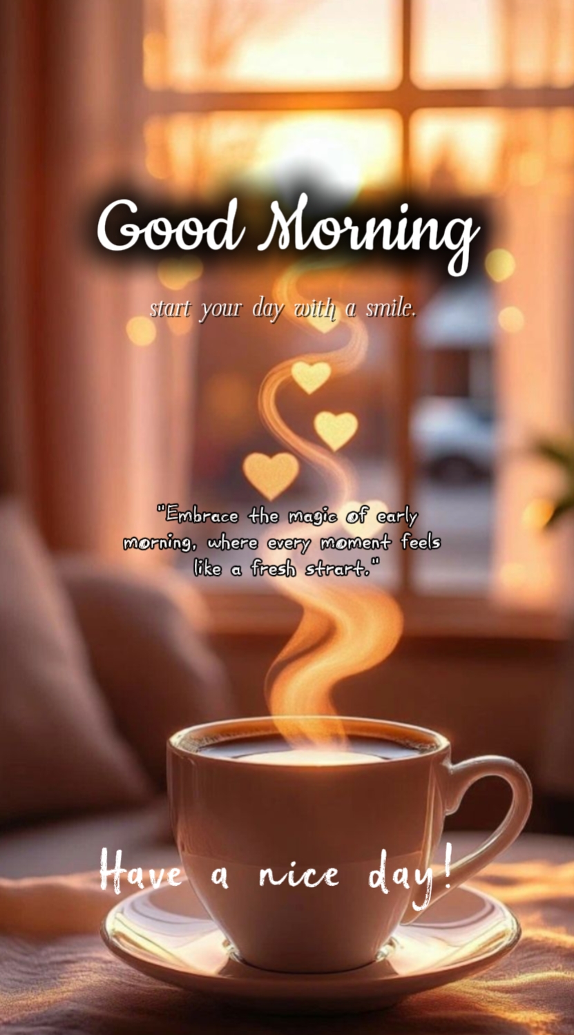 Good morning