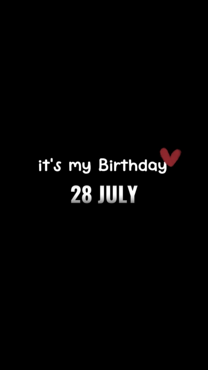 CUMPLEAÑOS 28 DE JULIO 