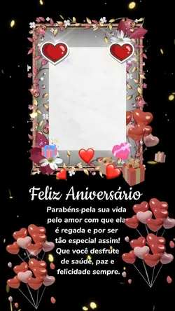 feliz aniversário