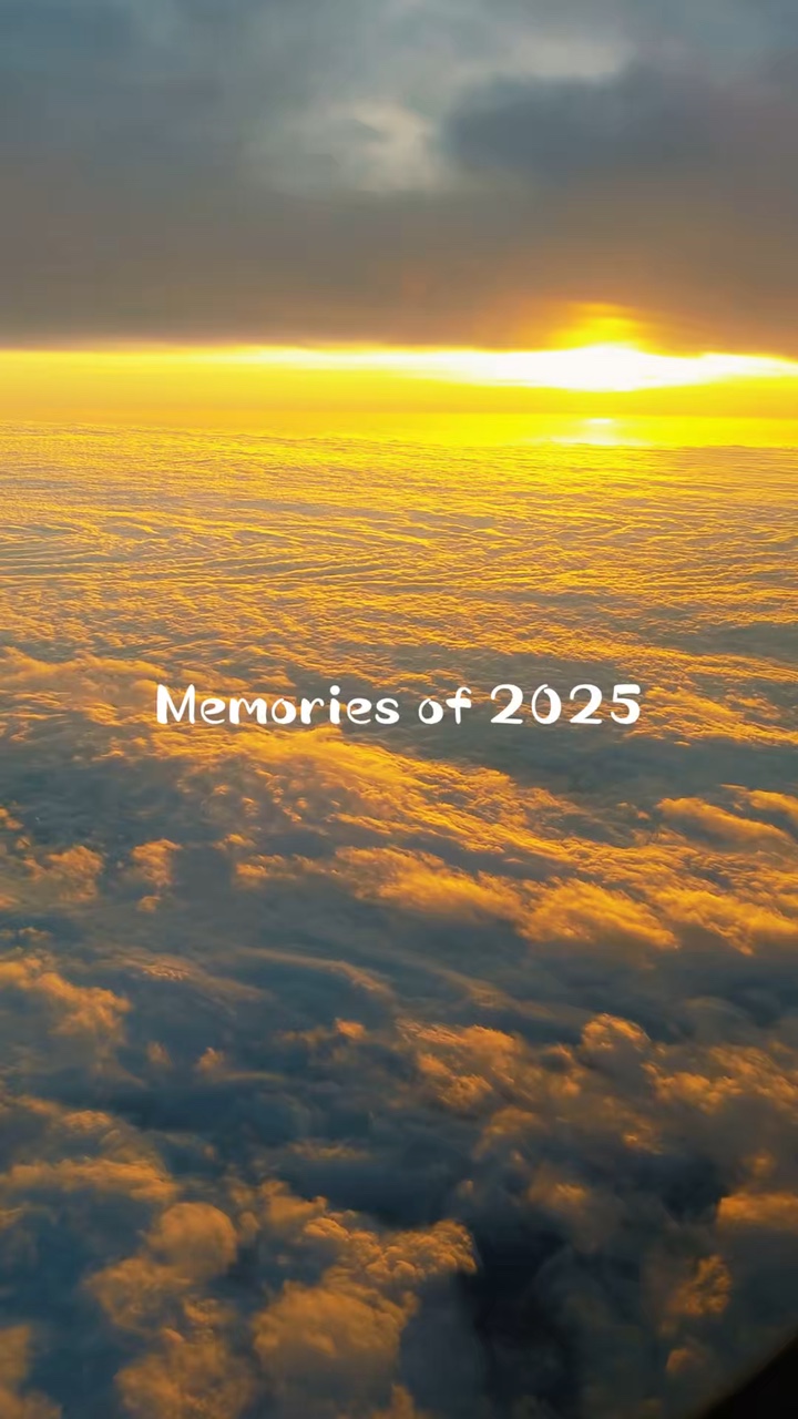 Memories of 2025 ✨