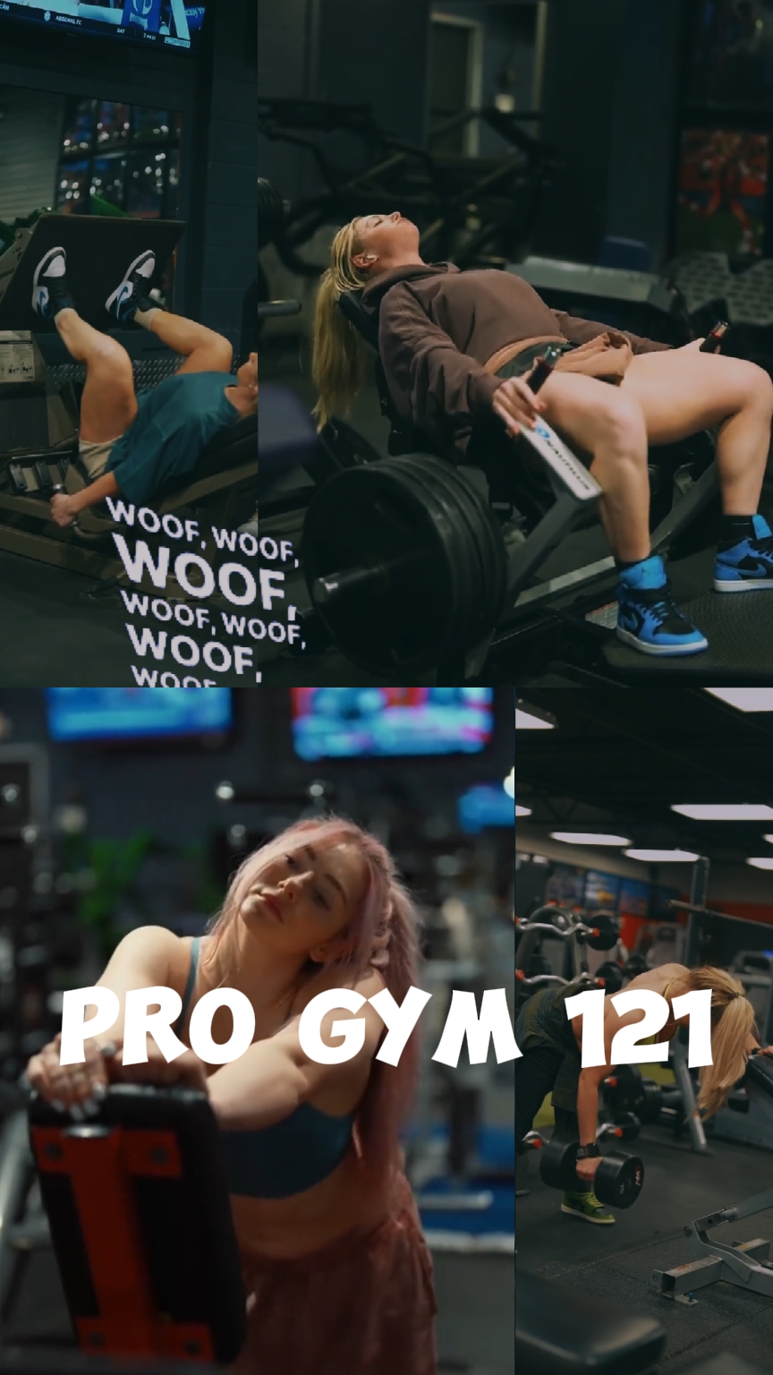 PRO GYM | 4 Vídeos