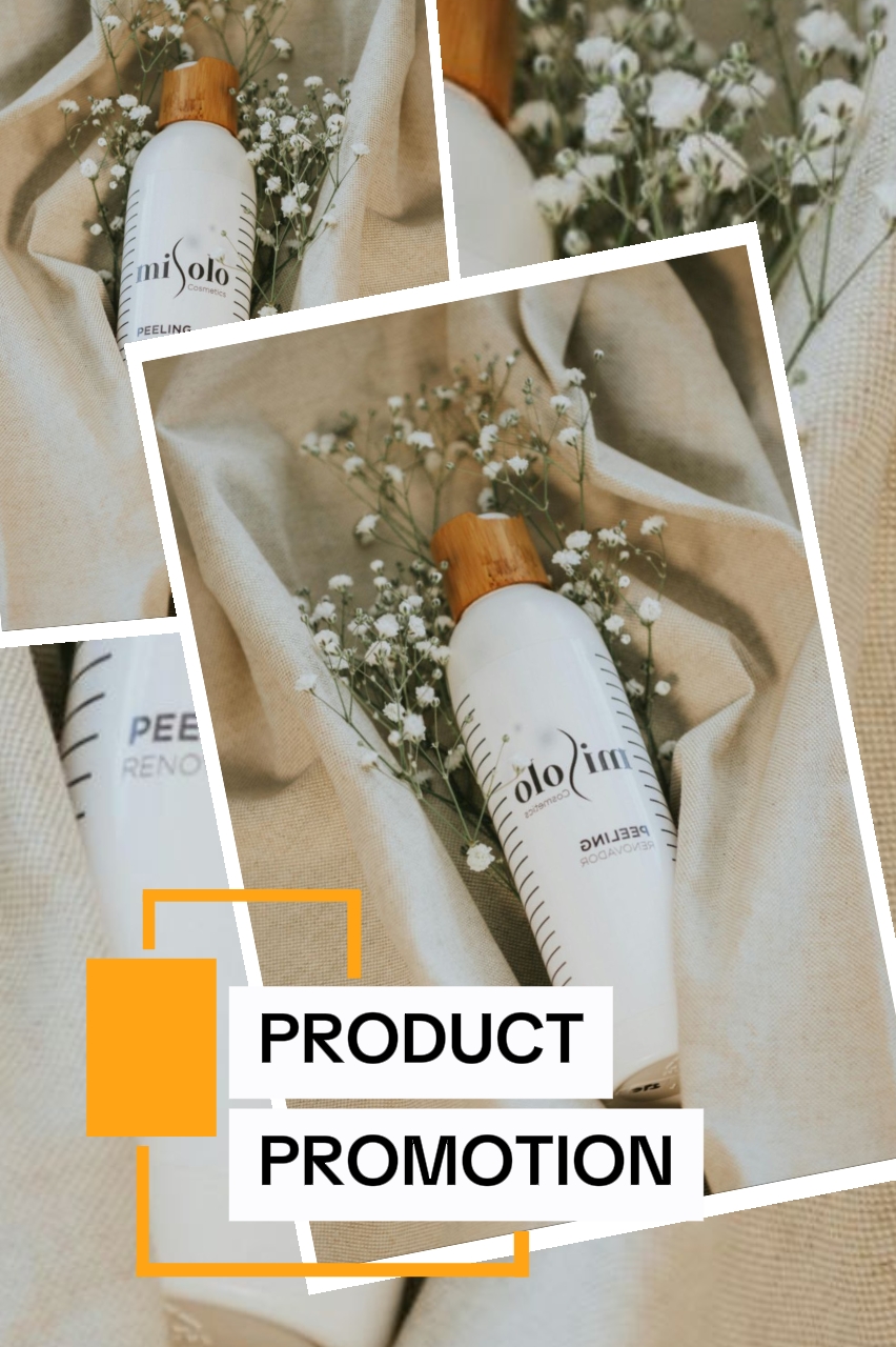 Promoção de produtos 