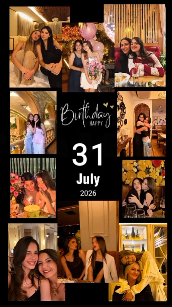 Birthday 31 July