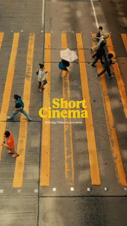 Minivlog cinematic