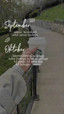 Bye september