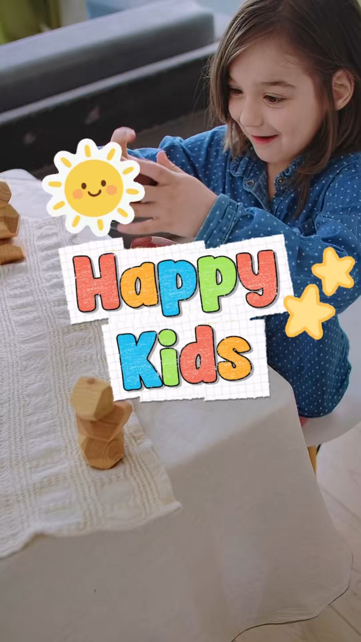 Happy kids 
