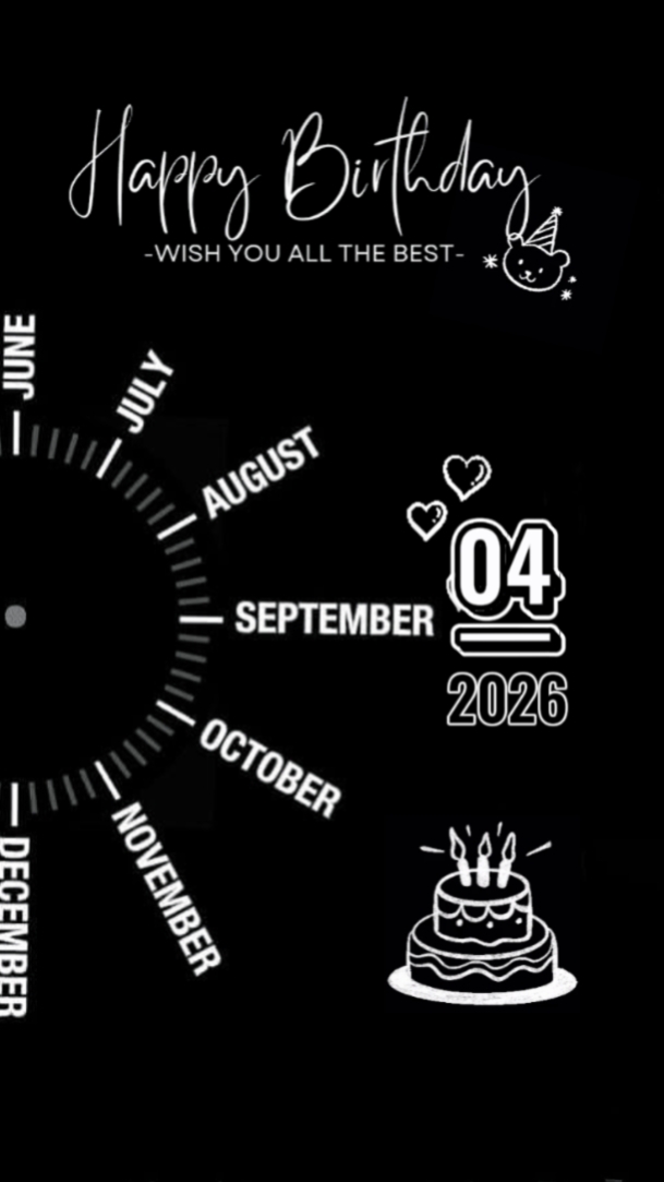 Birthday 05September