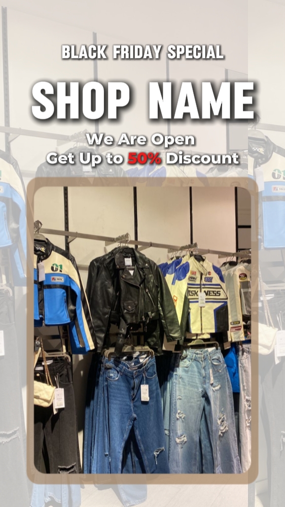Black Friday Special