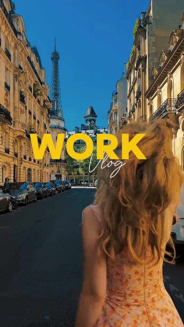 Vlog de trabajo 