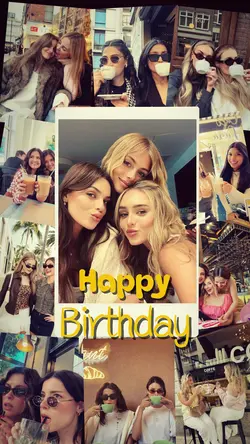 Happy Birthday