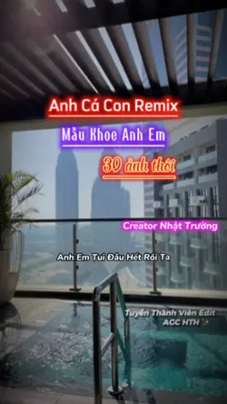 Anh Cá Con Remix 