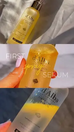 D’alba FIRST spray 