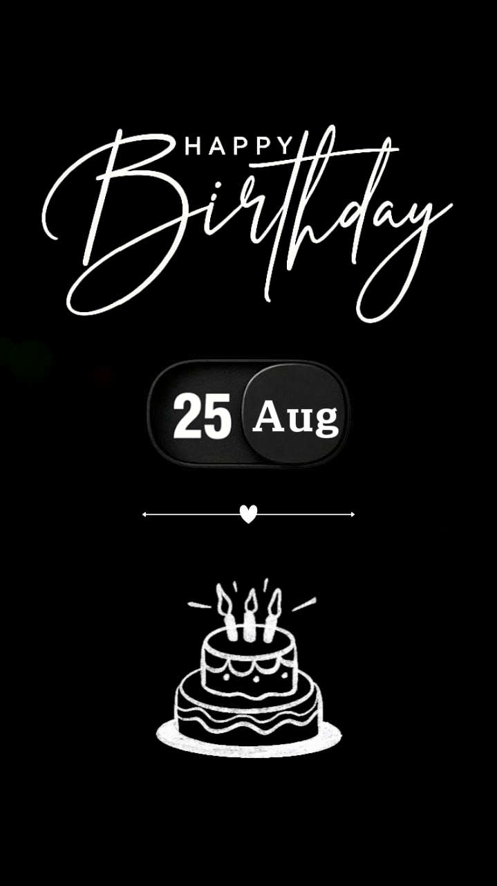 ULANG TAHUN 25 AGUSTUS