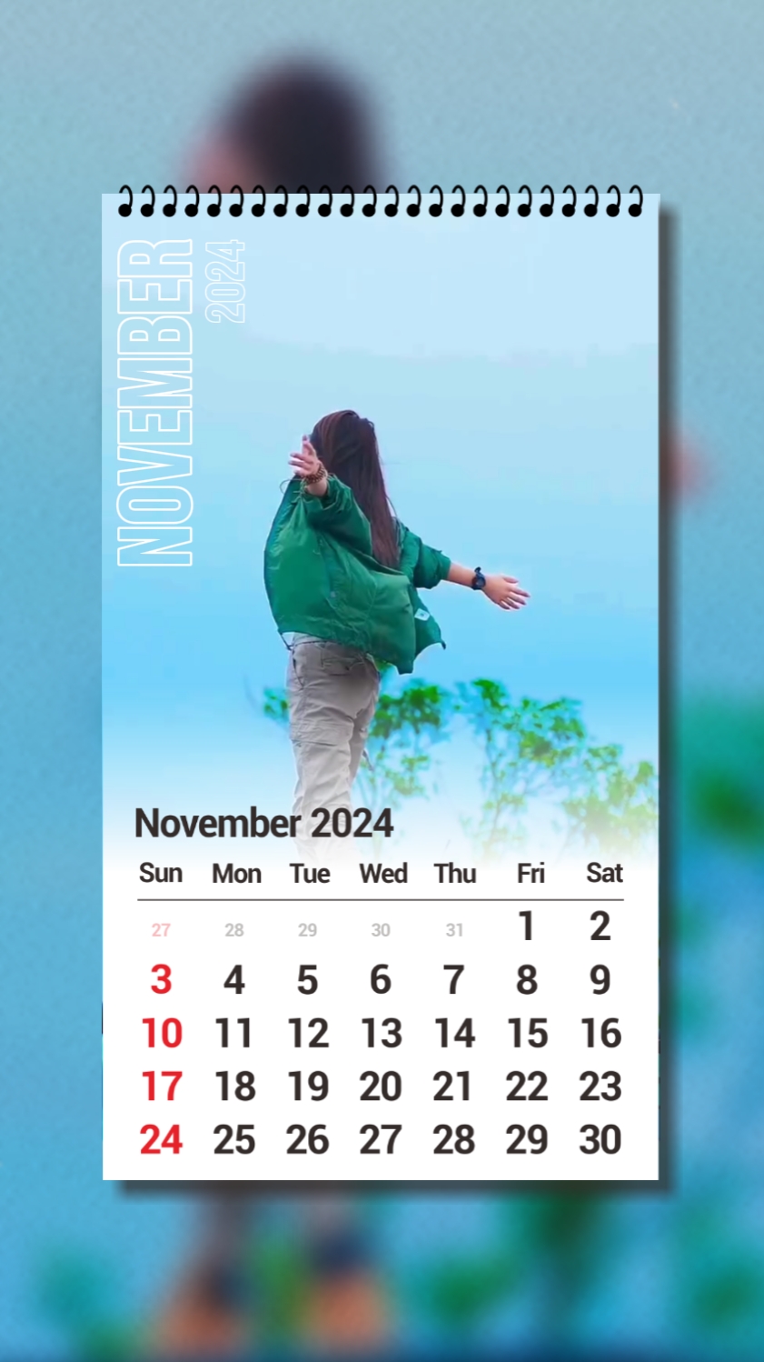 Kalender November 
