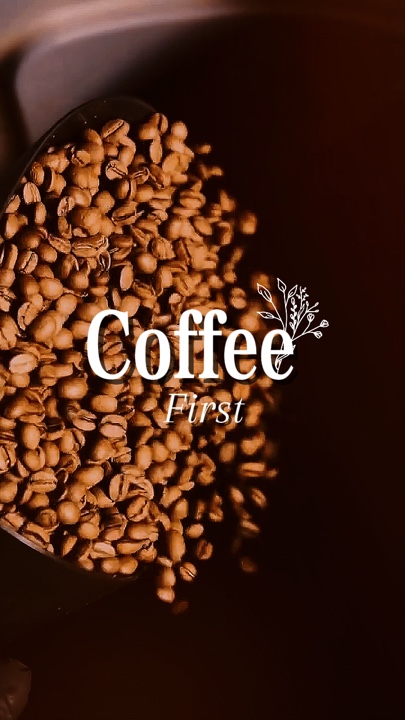   El café primero