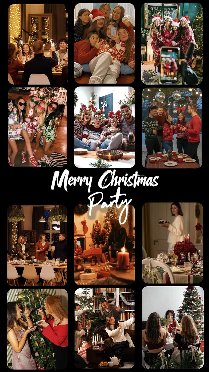 Christmas party time