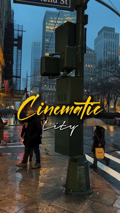 7 Clips Cinematic 