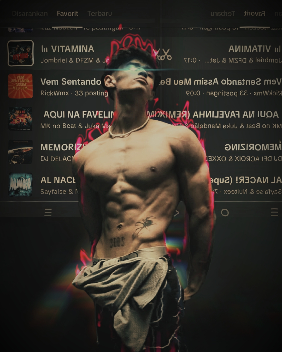dark gym aura