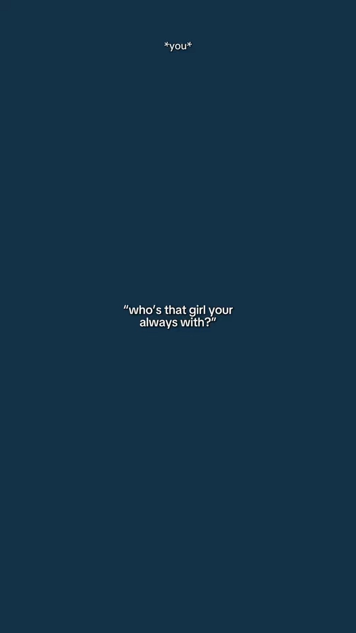 WhosThatGirlUAlwaysW