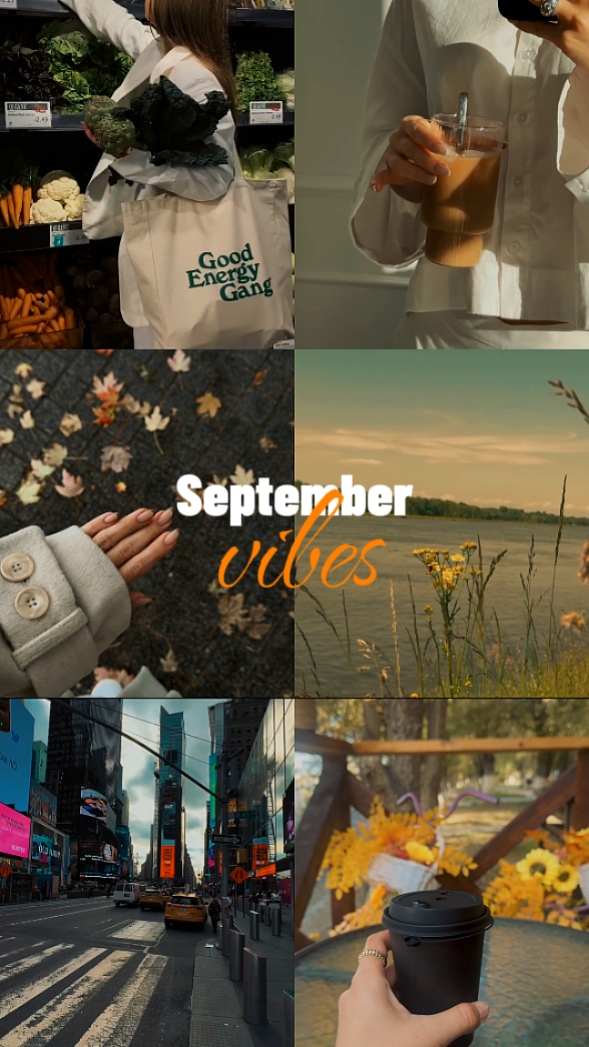 September vibes