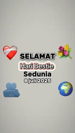 hari Bestie sedunia 
