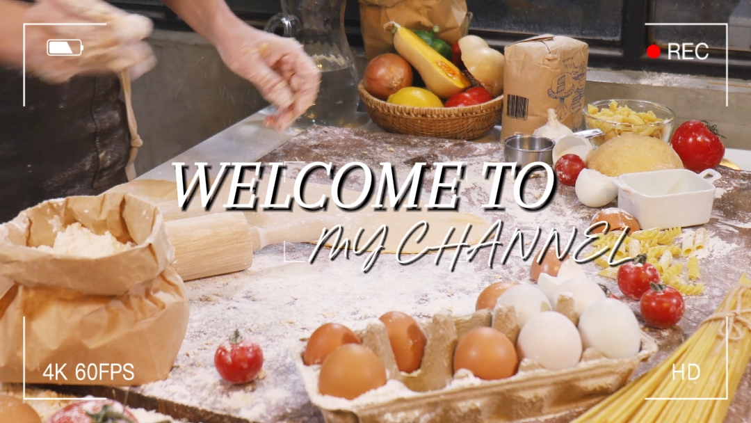 Intro For Food Vlog