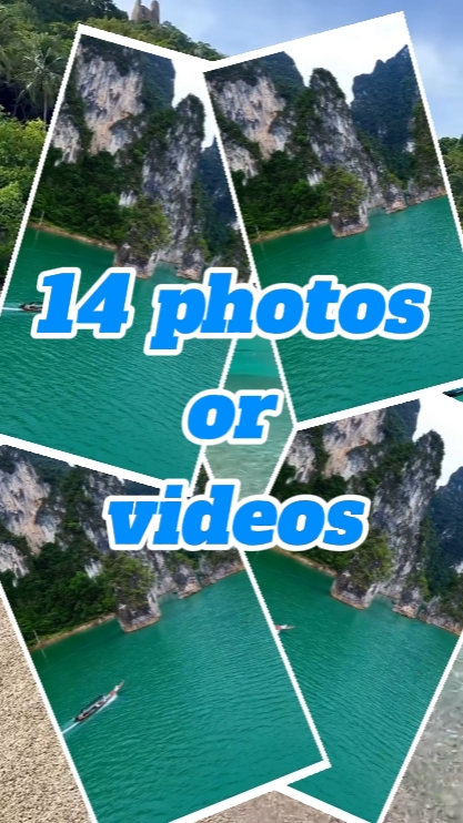 14 photos ou vidéos 