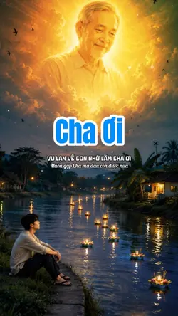 Cha ơi