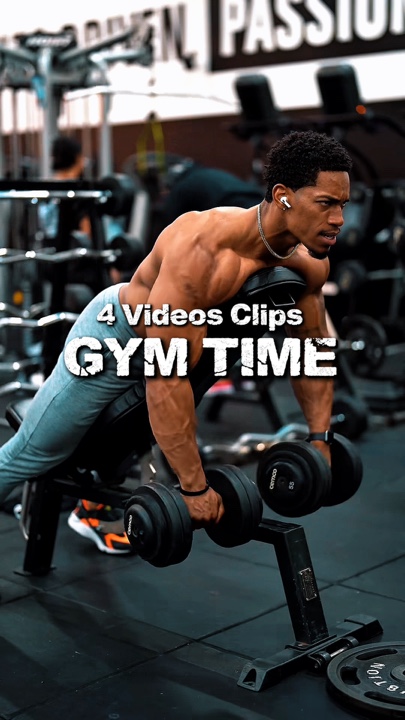 GYM TIME 6 VIDEOS 