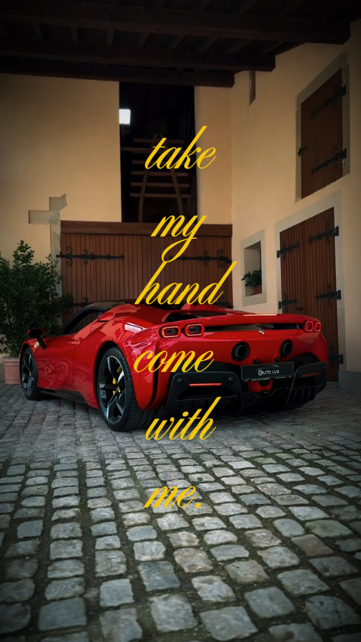 Take my hand