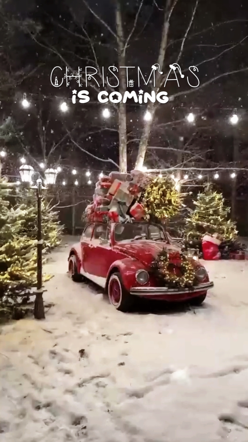 Christmas is coming