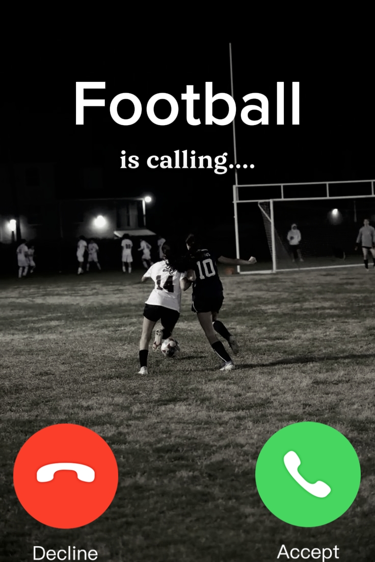 Football is calling 
