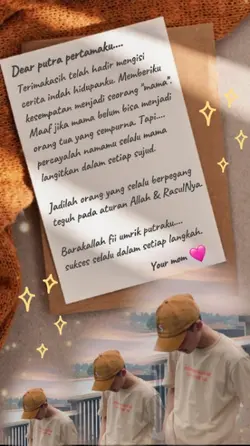 Putra pertamaku
