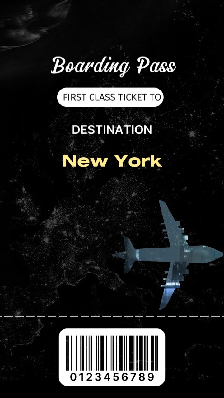 Carte d'embarquement
